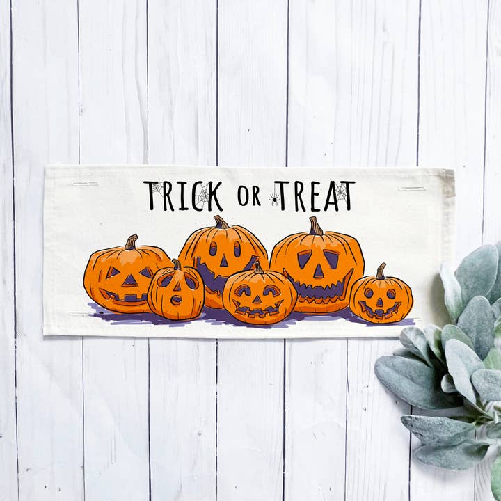 Panel de vacaciones: Halloween Octubre Calabaza Otoño TRUCO O TRATO para venta al por mayor de PillowPanels
