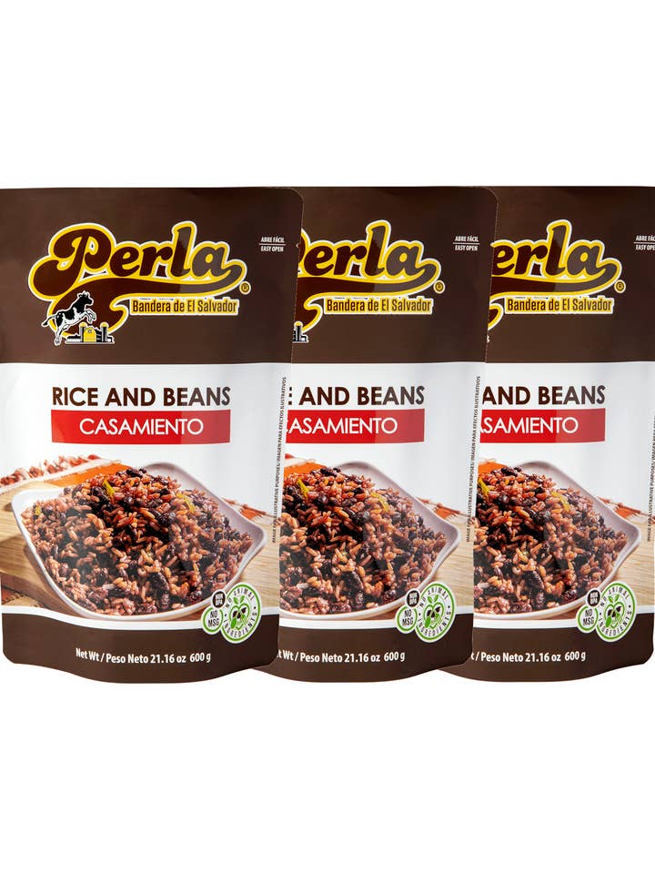 Mélange de Riz et Haricots Perla (Casamiento) 600 g - LOT DE 3 pour la vente par Amerisal Foods