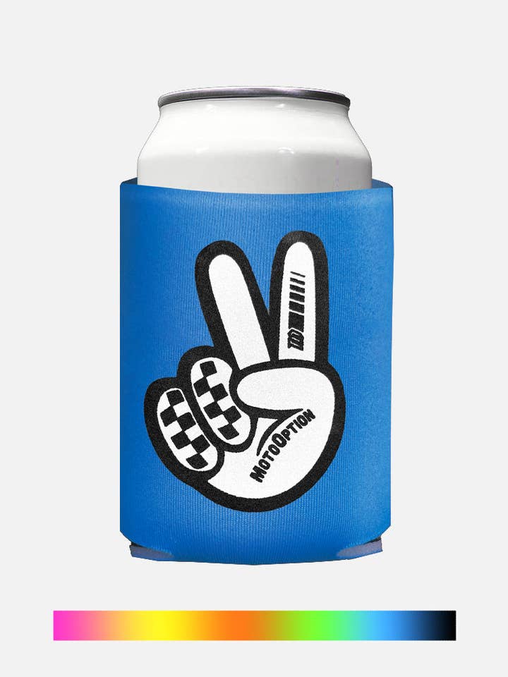 Fred Moto Koozie för wholesale av MotoOption