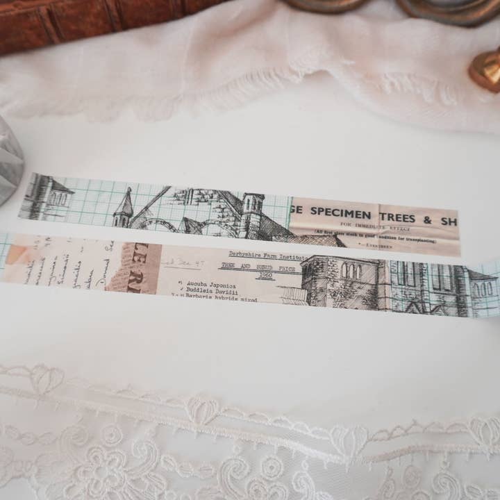 Note & Wish - Venta al por mayor Cinta washi - Cinta washi Archival Records, Note & Wish1