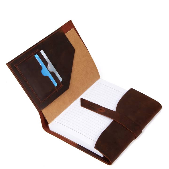 LEATHERIM - Wholesale Journal Cover - Leather Journal Cover, A5 size Notebook Cover Refillable3