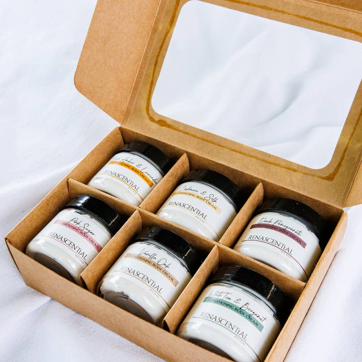 Body Cream Discovery Kit for wholesale by Renascential