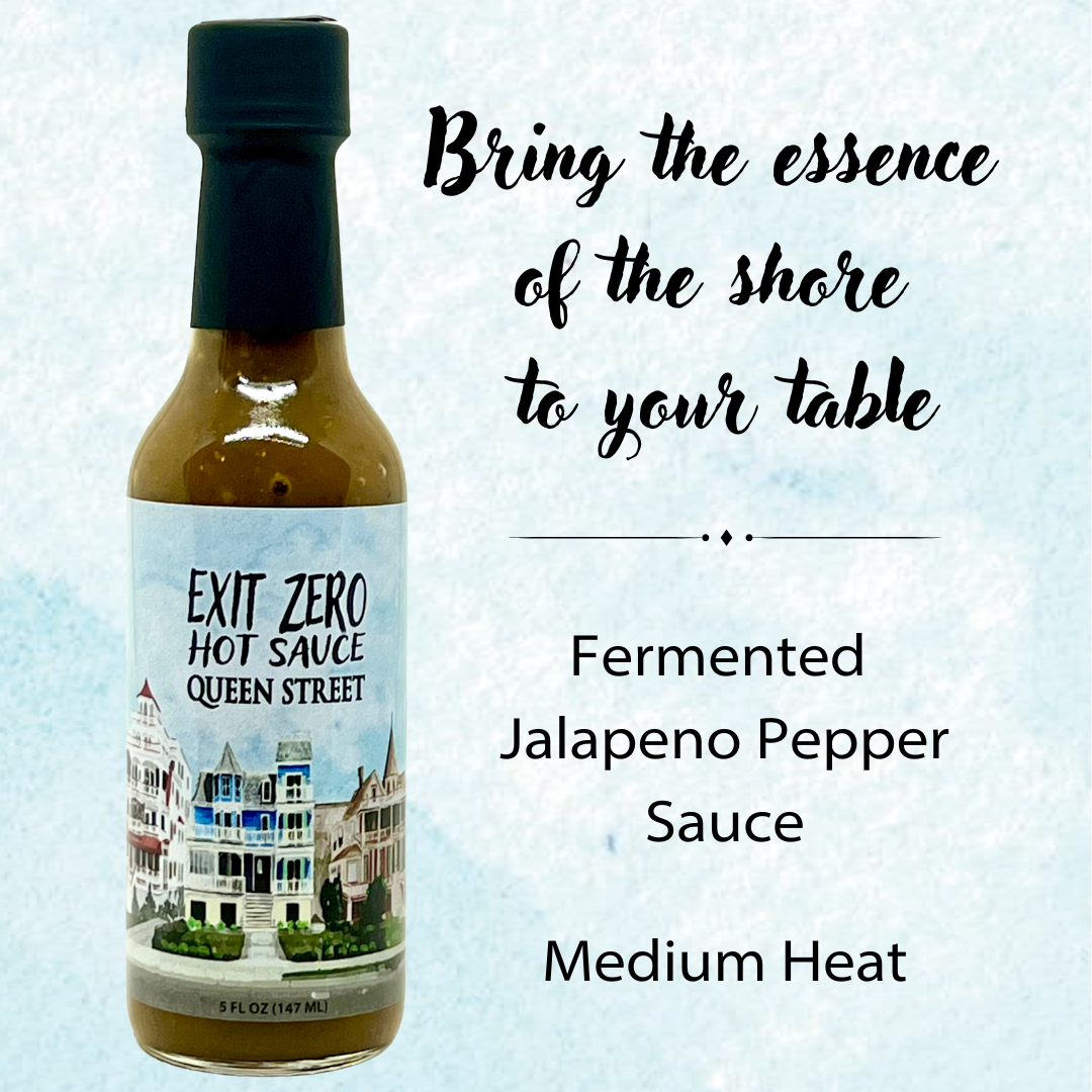 Gindo's Spice of Life - Vente Sauces piquantes - Exit Zero "Queen Street" Sauce Piquante Fermentée2