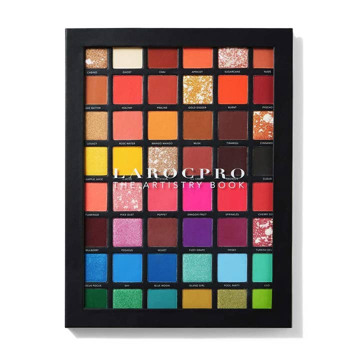 LaRoc Cosmetics - Vendita all'ingrosso Palette per trucco viso - LaROC Pro The Artistry Book - Palette trucco professionale1