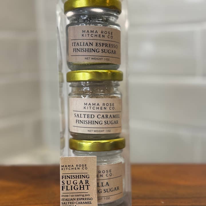 Mama Rose Kitchen Co - Wholesale Dried spice mix - Flight Trio Finishing Sugars 0