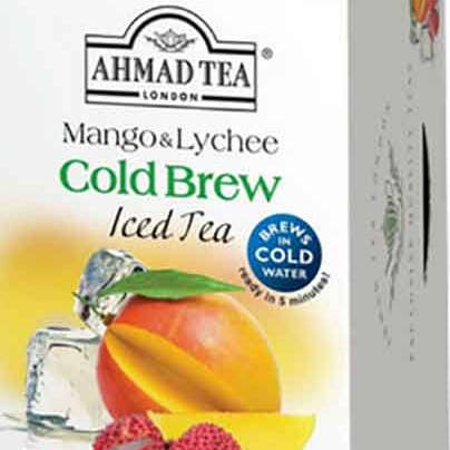 Hudson Meat Company - Wholesale Health/Detox Tea - TEA COLD GREEN MANGO LYCHEE - AHMAD TEA