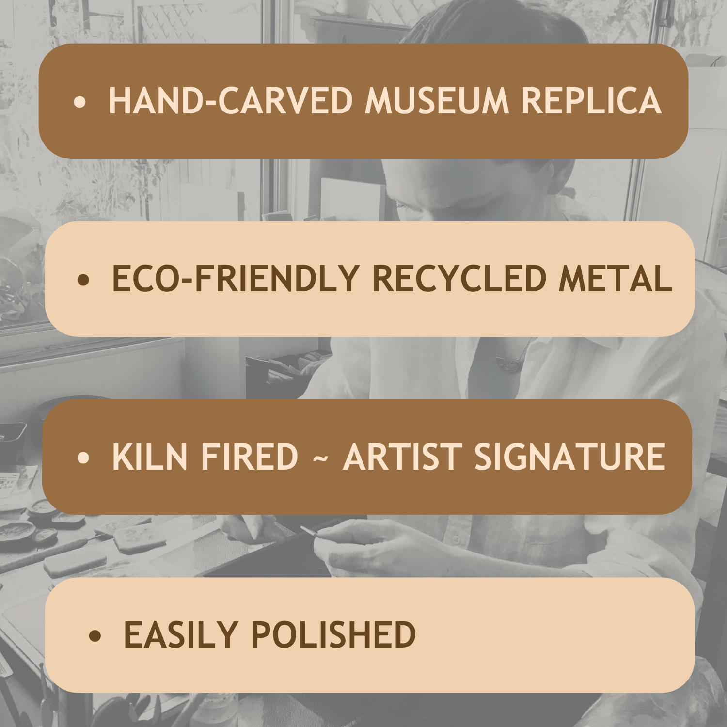 Vis a Vis Jewelry - Wholesale Individual Charm/Pendant - Vegvisir Pendant- Hand Carved Viking Compass Wayfinder3