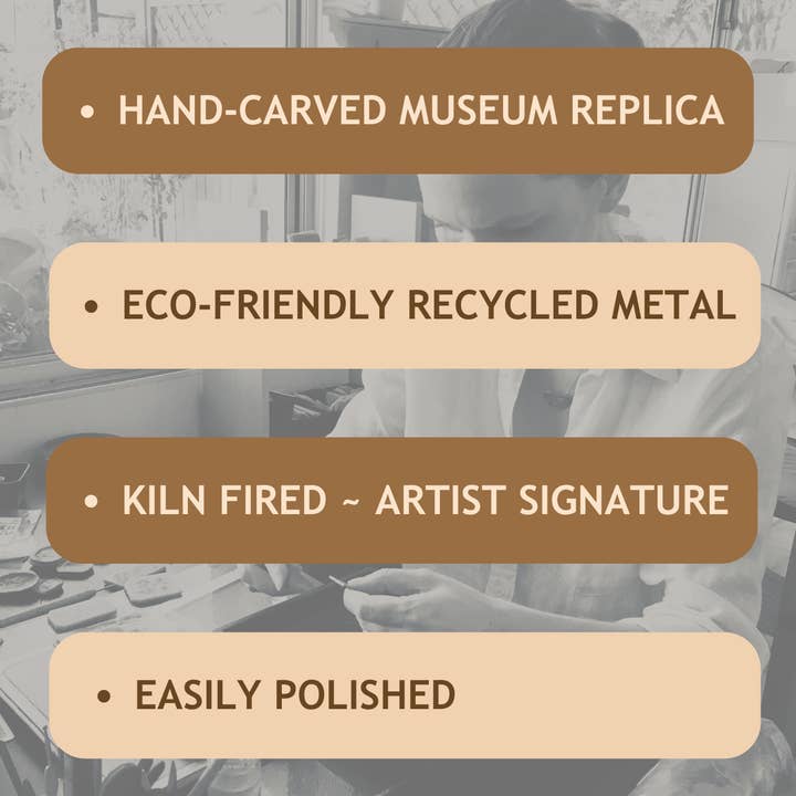 Vis a Vis Jewelry - Wholesale Individual Charm/Pendant - Vegvisir Pendant- Hand Carved Viking Compass Wayfinder3