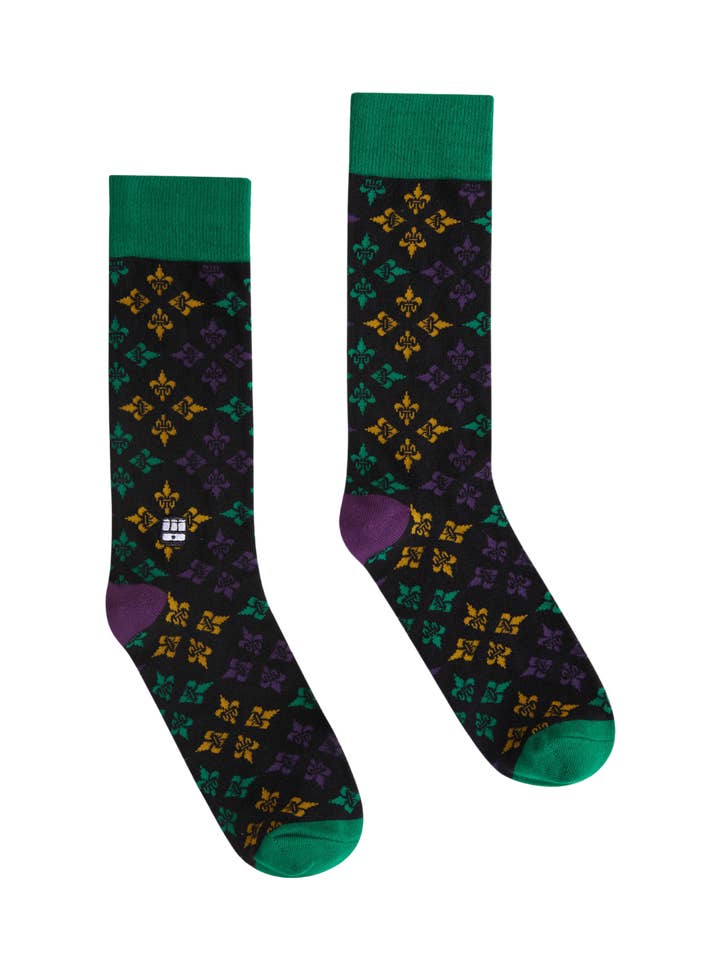 Mardi Gras Flor de Lis por atacado de Bonfolk