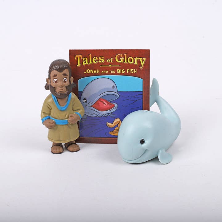 Swanson Christian Products - Wholesale Figurine Toy - Kids - Toy Figurine Jonah And The Big Fish6