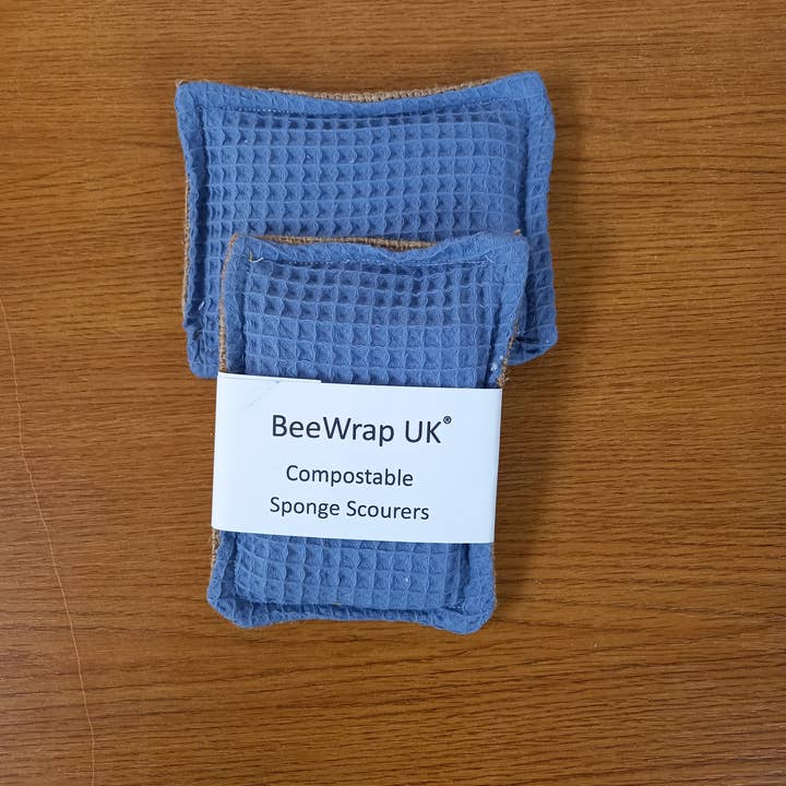 Beehive Witch - Wholesale Cleaning sponge - Compostable sponge scourer4