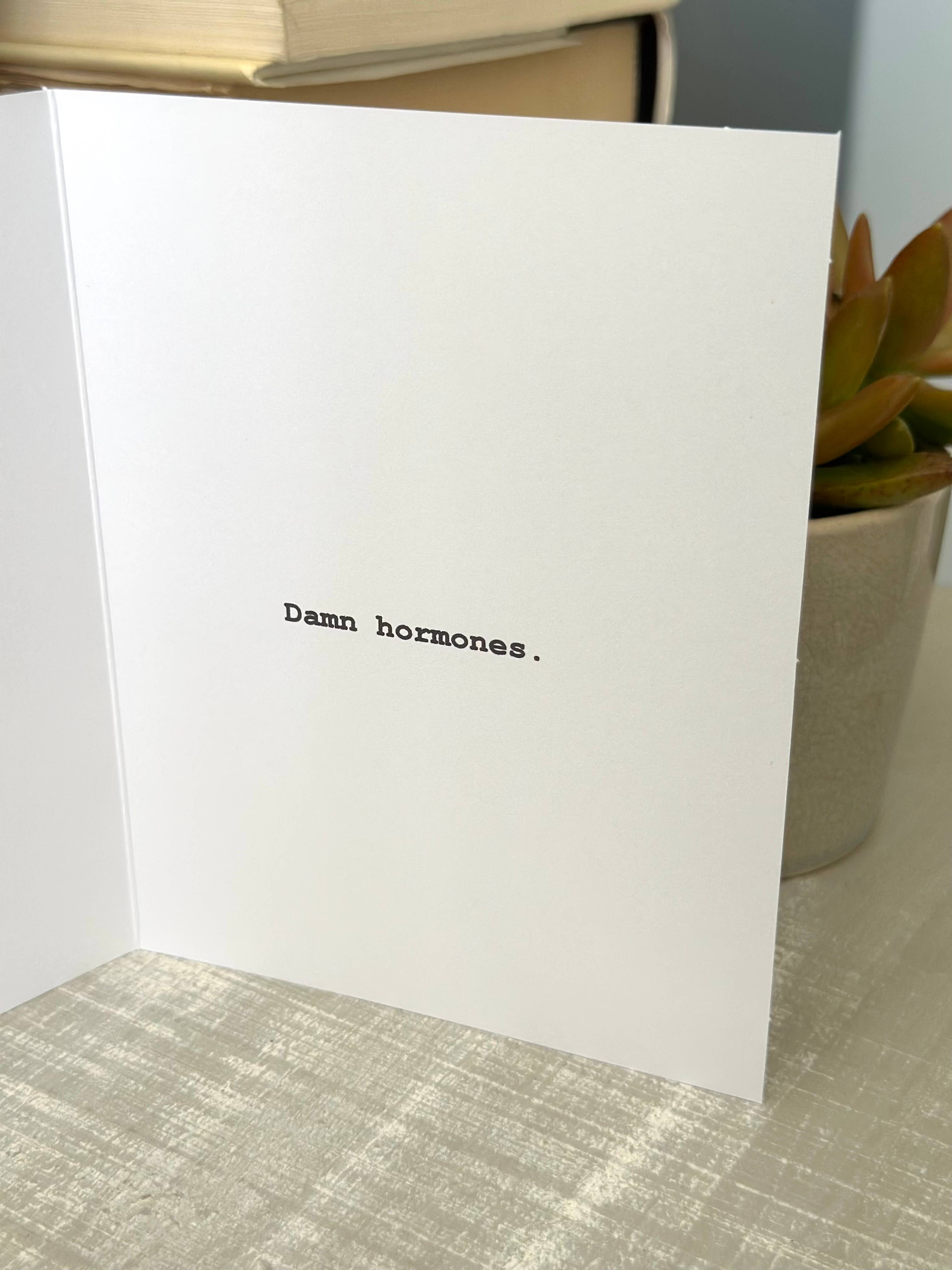 Bad Cards Boutique - Wholesale Everyday Greeting Card - Funny Perimenopause Card1