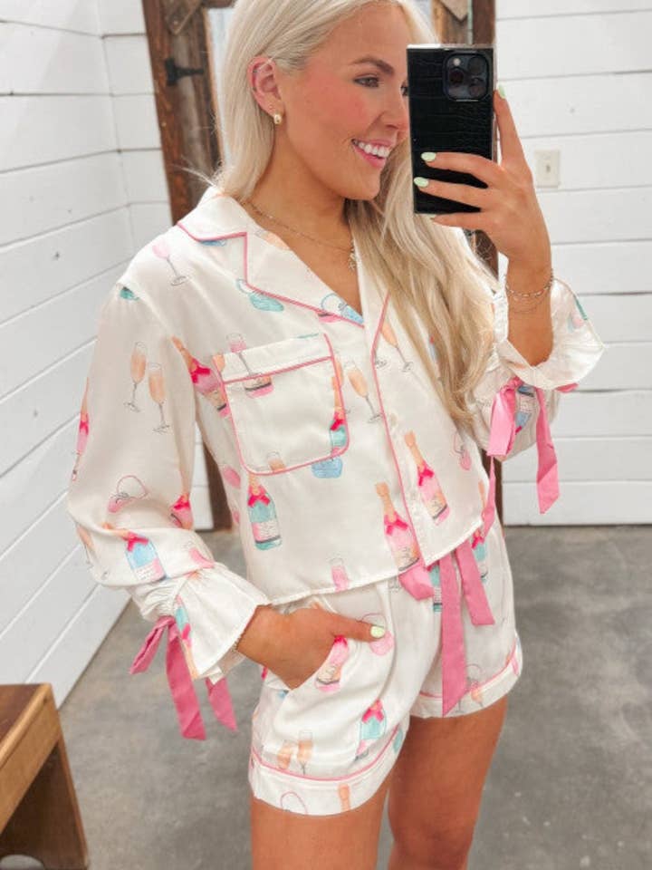 Prost auf Schlafanzüge für den Großhandel von Pretty Little Patriot LLC