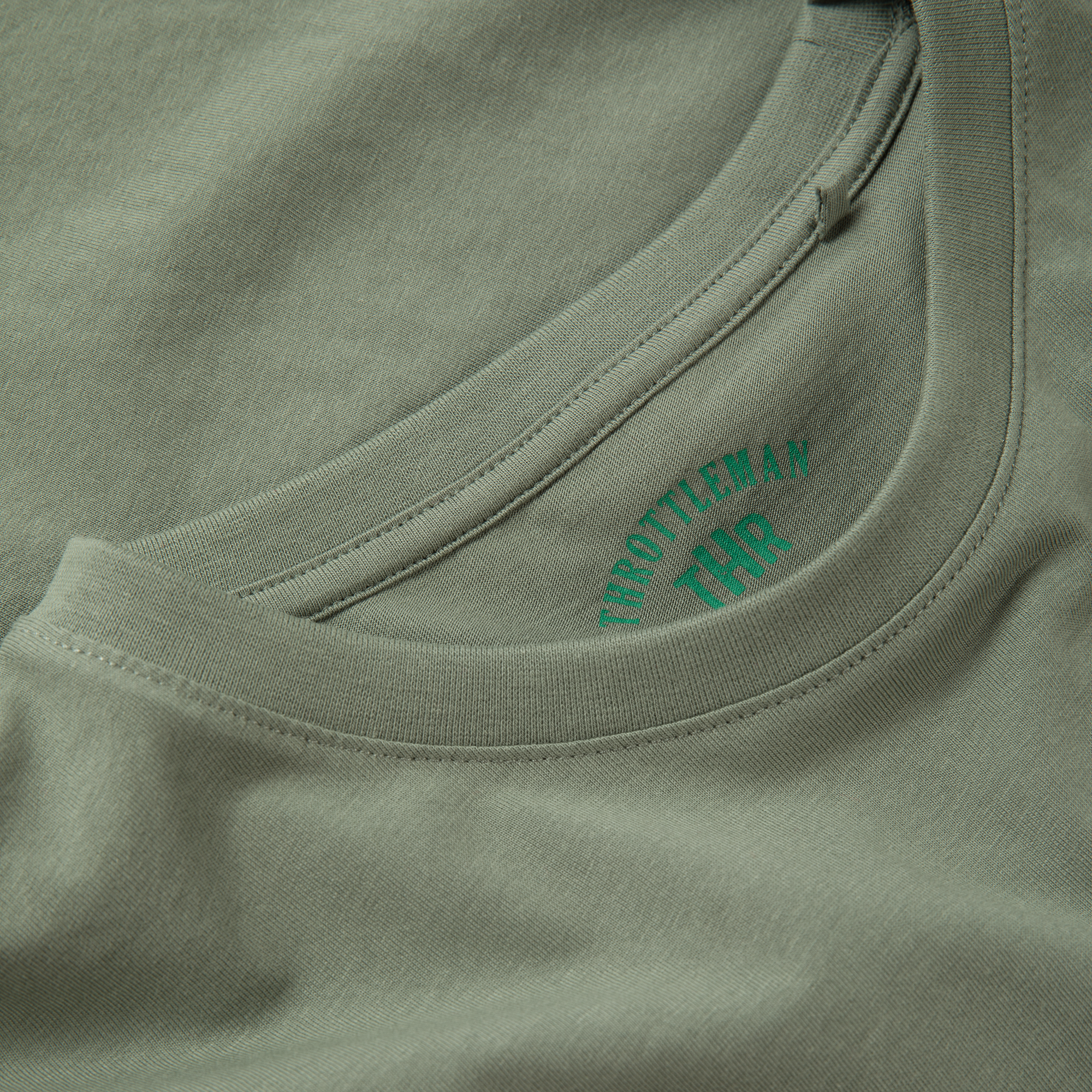 Throttleman - Wholesale T-Shirt - Men's - Plain T-Shirt (615567-40)2