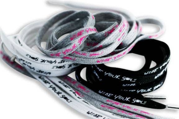 Wear Your Sole - Wholesale Shoelaces - Unisex - Logo KickStrands - Black3