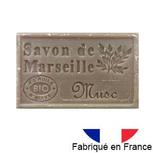 Dampa 1975 - Wholesale Bar Soap - Musk-scented Marseille soap - 125g