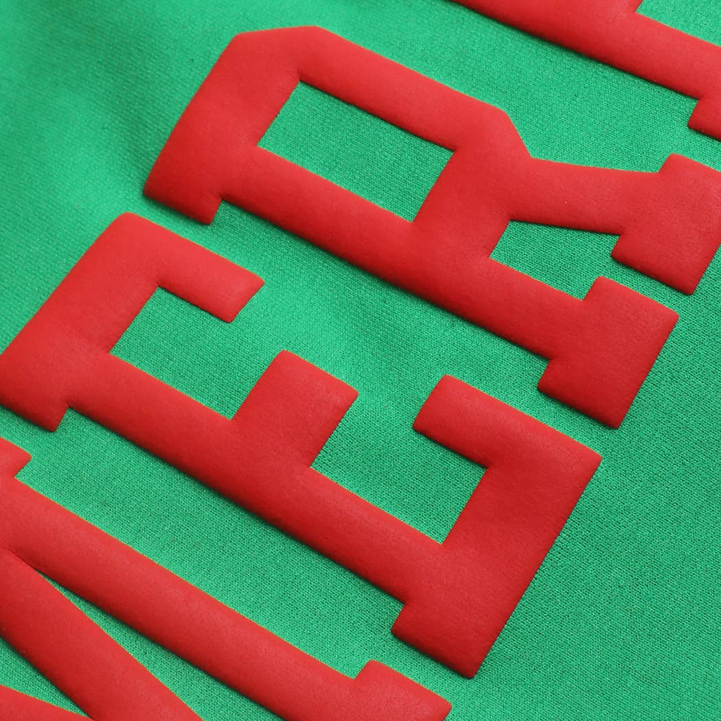 Fashion City – wholesale Graphic sweatshirt – Unisex – MERRY Puff Raised Letter Heavyweight Sweatshirt7