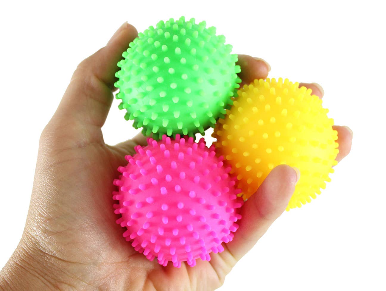 Curious Minds Toys - Vente Jouet mou – enfant et bébé - Spiky Bumpy Soft Doh Boule anti-stress 2,5 « - Squishy Gooey18