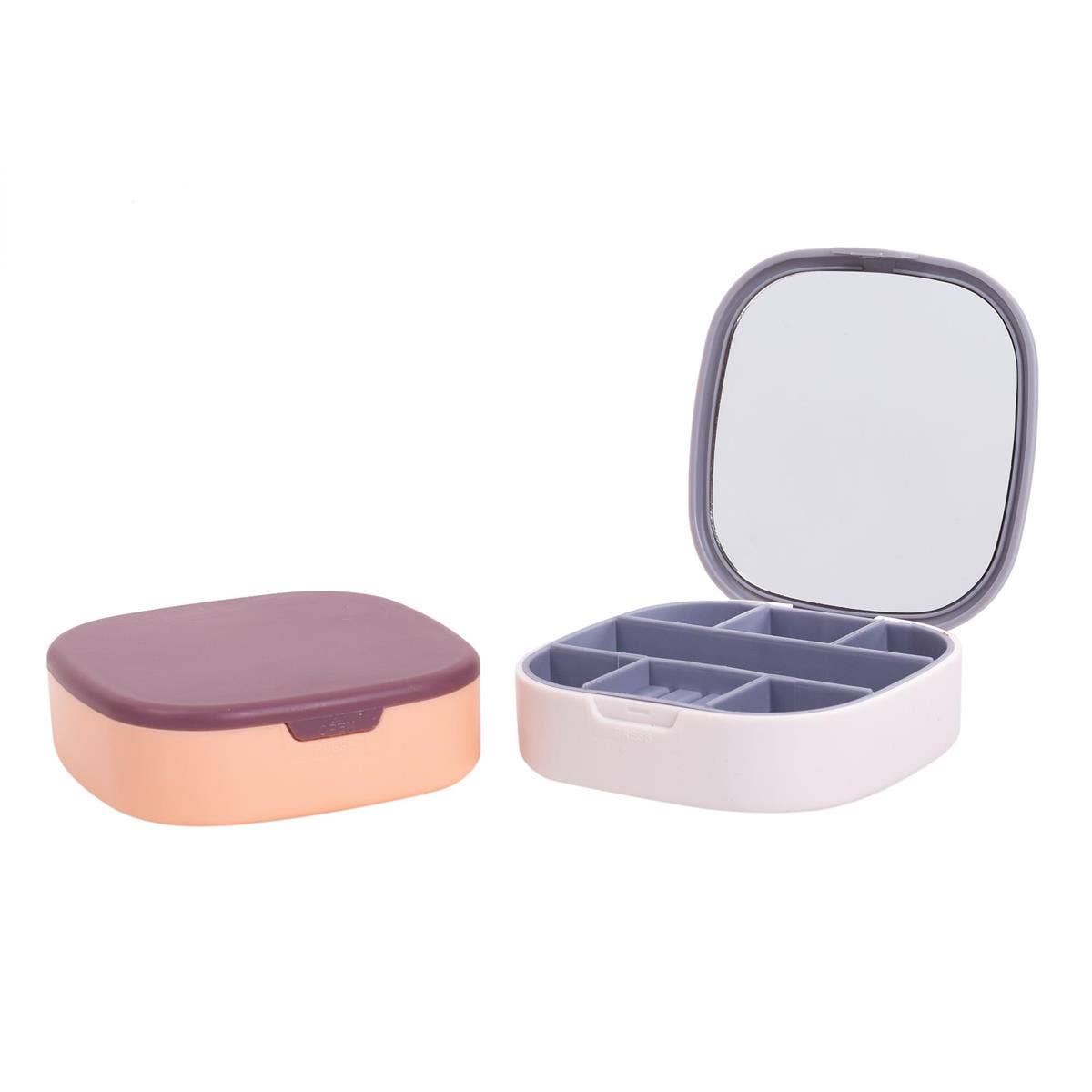 Bodico - Wholesale Jewelry Box/Organizer - Bodico Jewelry Storage Box2-asst, Try-me Blister Card2