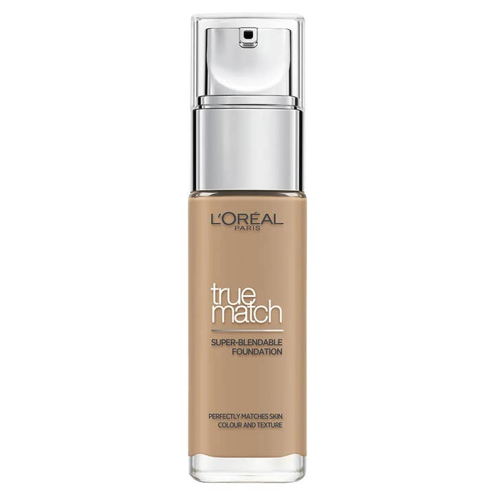 L'Oréal True Match Foundation – 4.5N Beige Neutral – with Hyaluronic Acid – 30ml for wholesale by Super Stock Wholesale