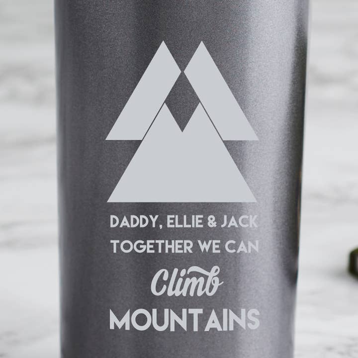 Gepersonaliseerde Mountain Travel Cup voor wholesale door Becky Broome