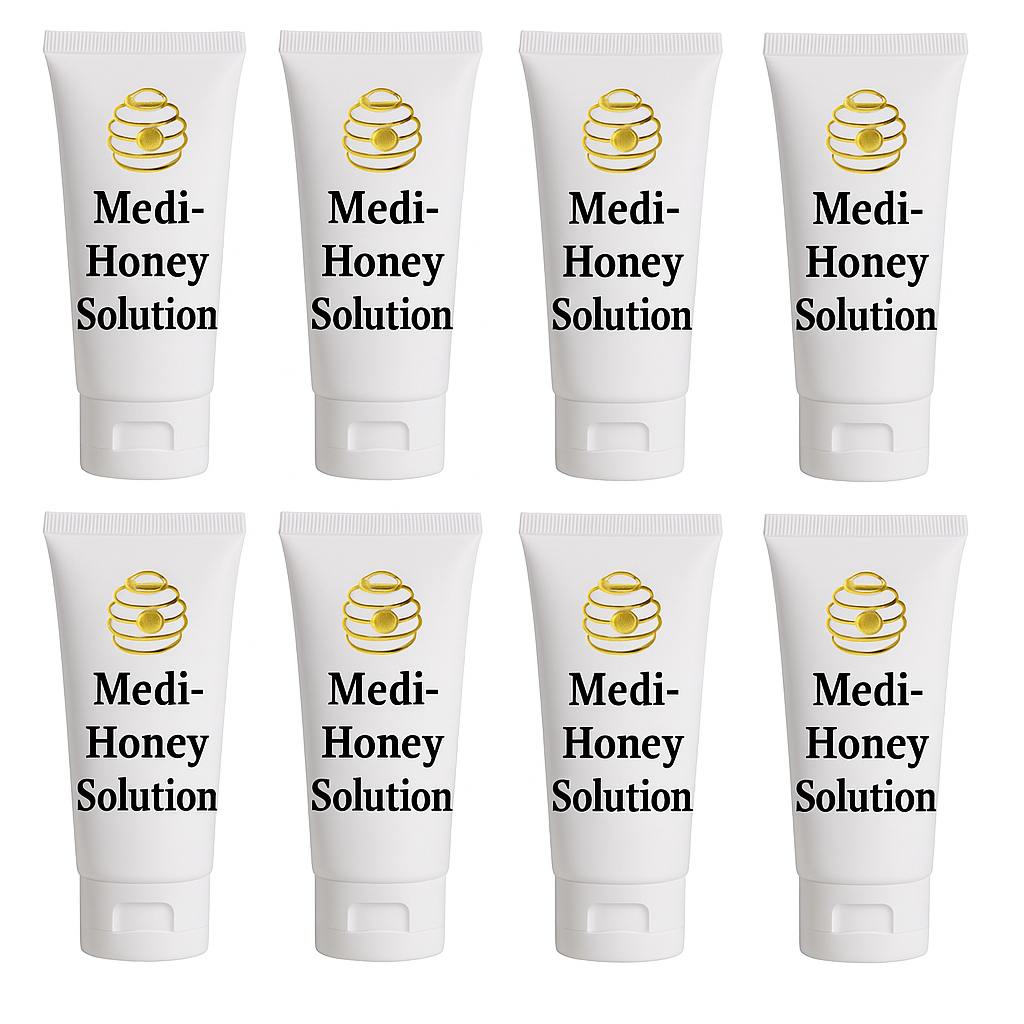 Beautique Goals - Wholesale Healing Salve/Balm/Cream - Medi-Honey Solution - Moisturizing Wound Healing Gel Cream2