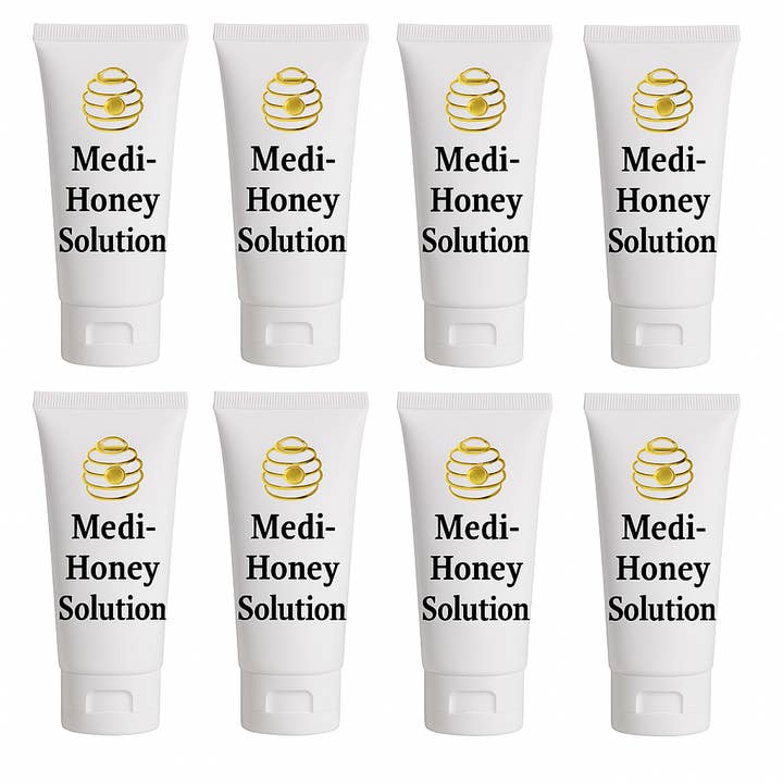 Beautique Goals - Wholesale Healing Salve/Balm/Cream - Medi-Honey Solution - Moisturizing Wound Healing Gel Cream2