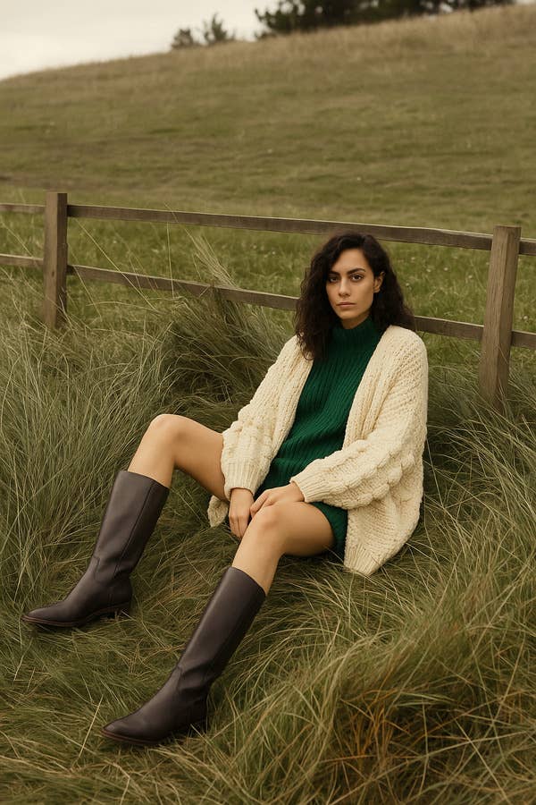 SAACHI - Wholesale Cardigan - Dames - Gebreid vest met snuistermouwen25