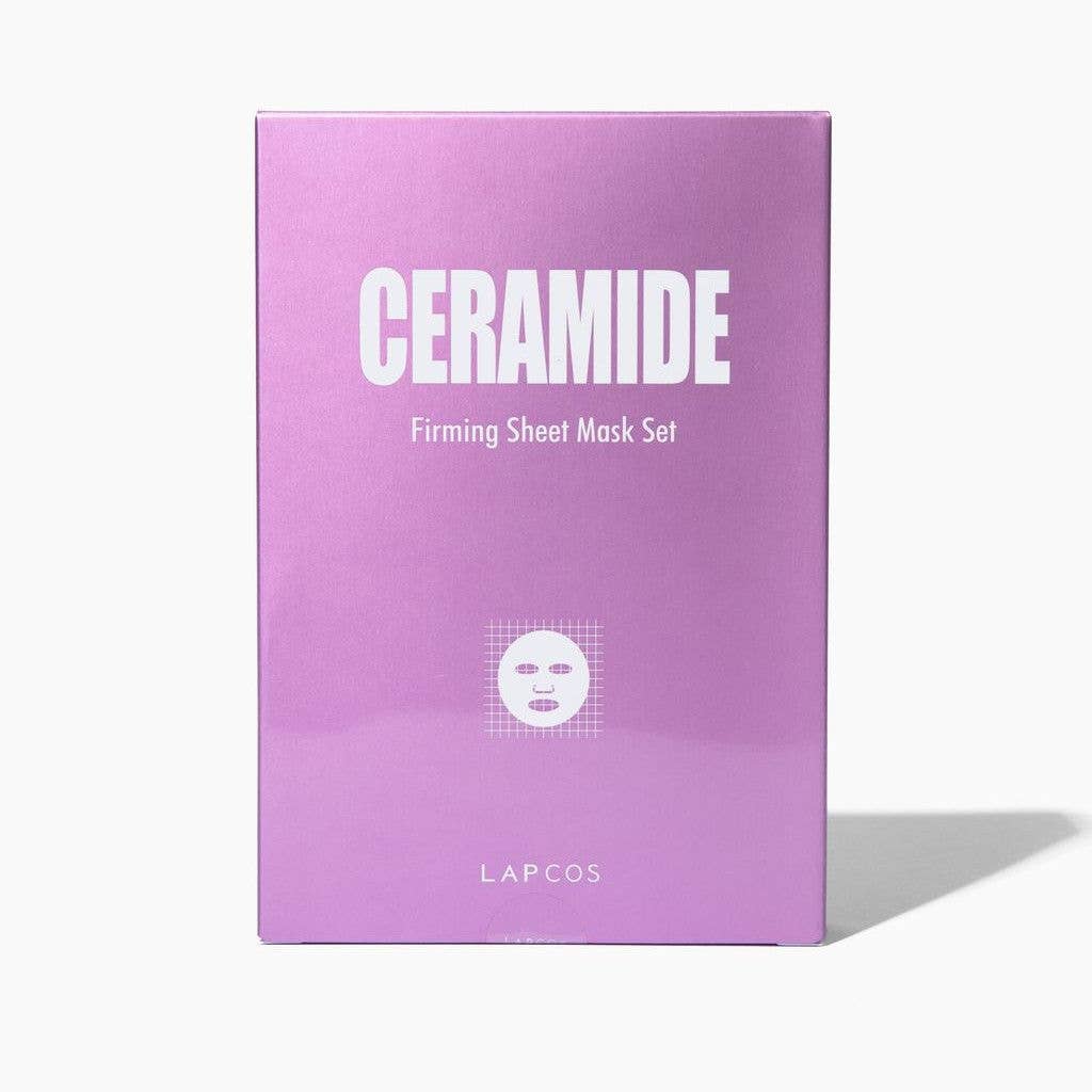 LAPCOS - Wholesale Skincare Face Mask - Ceramide Derma Sheet Mask 5-pack