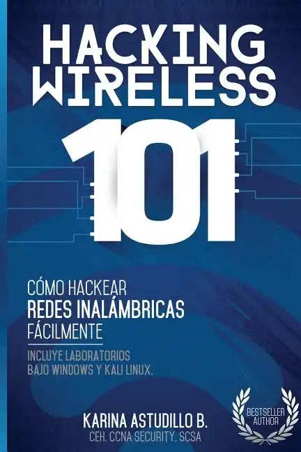 Books by splitShops - Wholesale Technology & Engineering - Hacking Wireless 101: ¡Cómo hackear redes inalámbricas fácilmente! - Paperback0