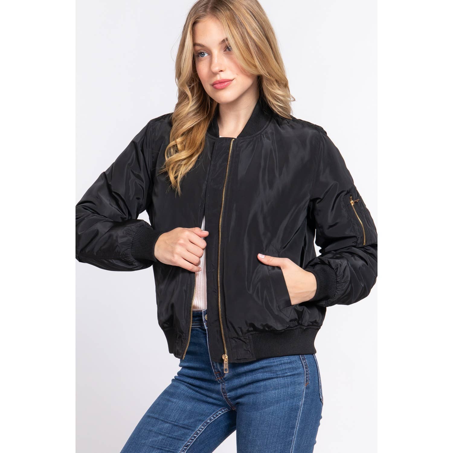 Apolline - Wholesale Bomber Jacket - Women's - BOMBER JACKET1