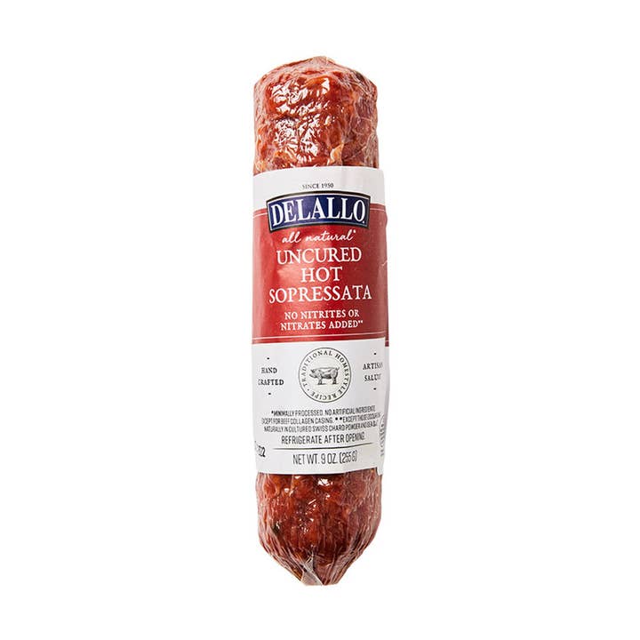 Sopressata piquante pour la vente par Delallo