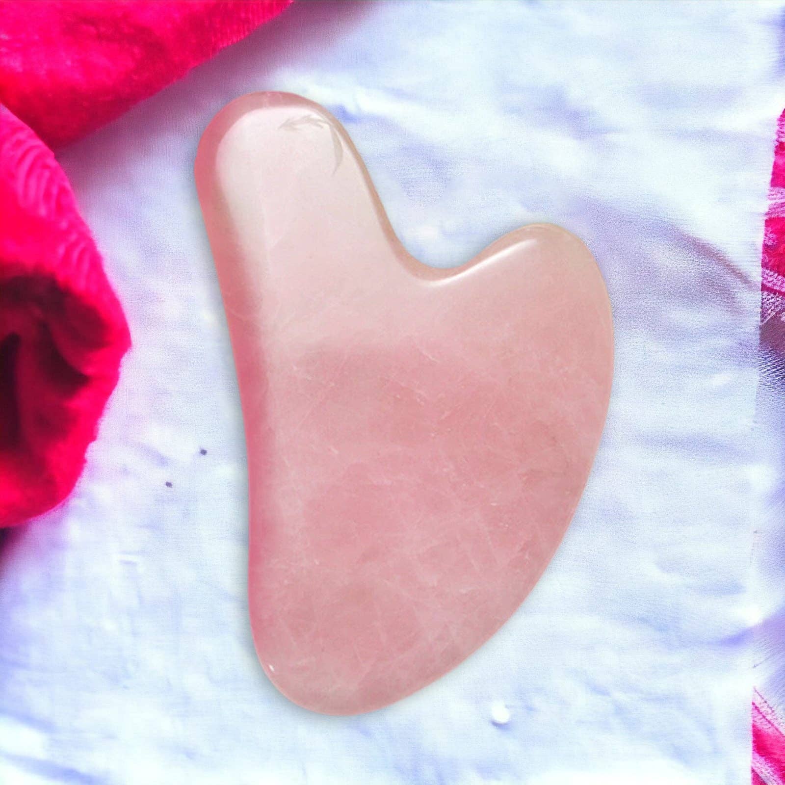 Eclat Cosmetic Ltd – Gua Sha por atacado – Gua Sha de Quartzo Rosa4
