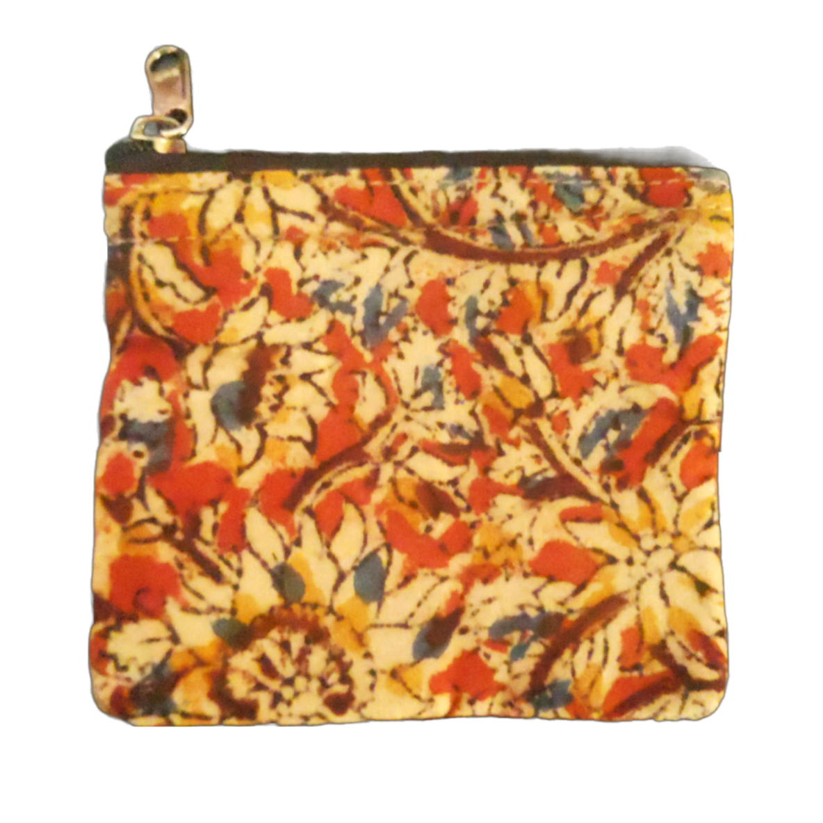 Hopes Unlimited - Wholesale Coin Purse - Women's - Coin Purse Cotton Kalamkari2