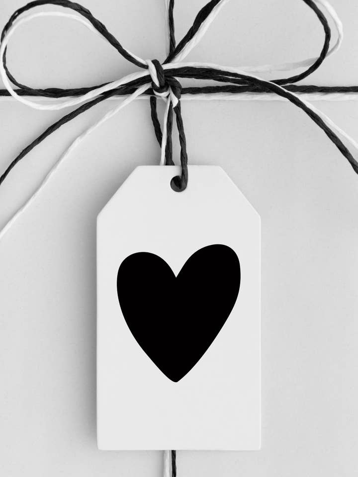 Bold Heart cadeaukaartjes voor wholesale door Pretty Liittle Things