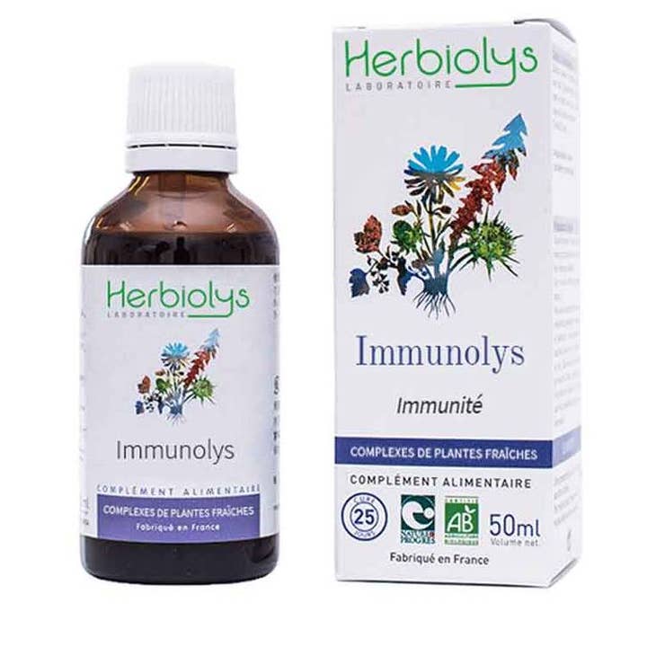 Complejo de Plantas Frescas Immunolys para venta al por mayor de Herbiolys