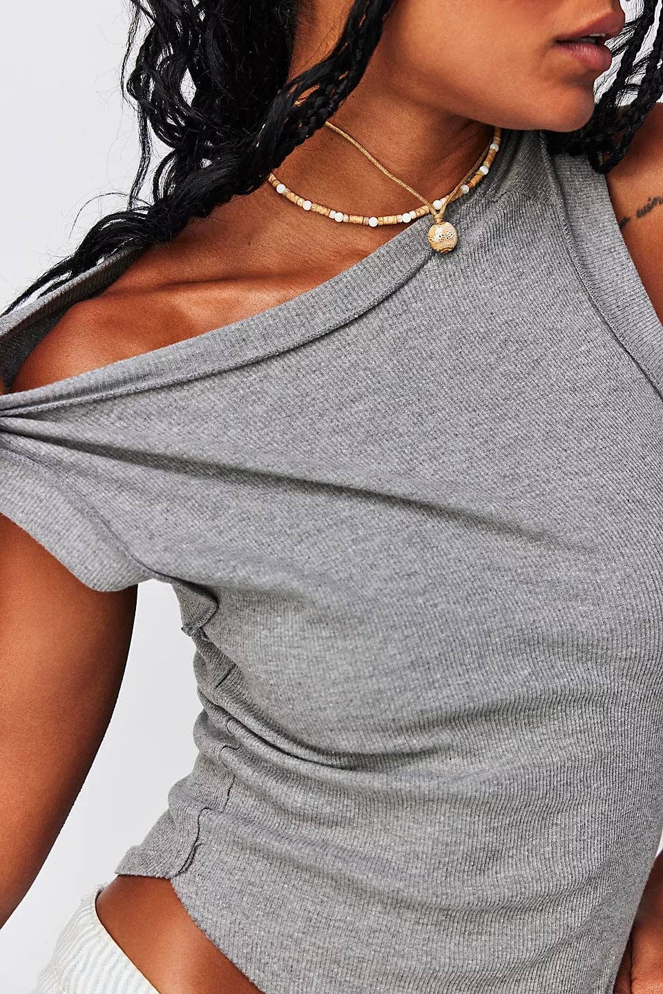 Sweetkama - Wholesale Tank Top - Women's - Ladies Ribbed Sleeveless Tank Top SKT27825