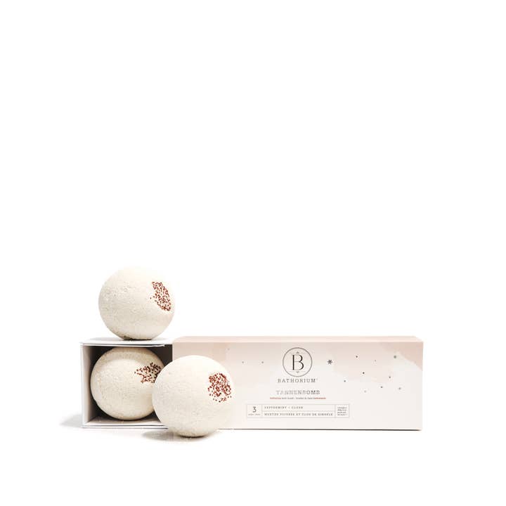 Bathorium - Wholesale Bath Bomb/Fizz - *Limited Edition* TannenBomb Holiday Gift Set