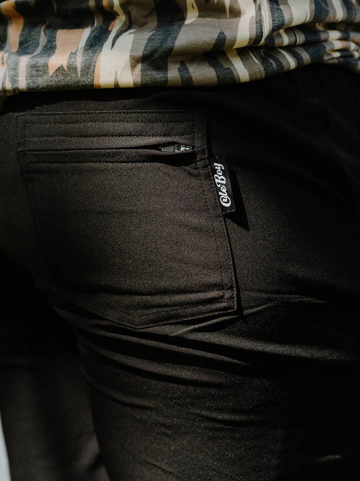 OLE BOY Everyday Short - Black for wholesale on Faire