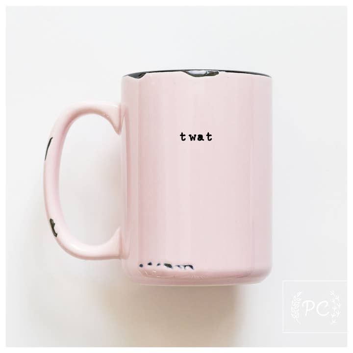 Prairie Chick Prints - Wholesale Coffee Mug - twat | ceramic mug