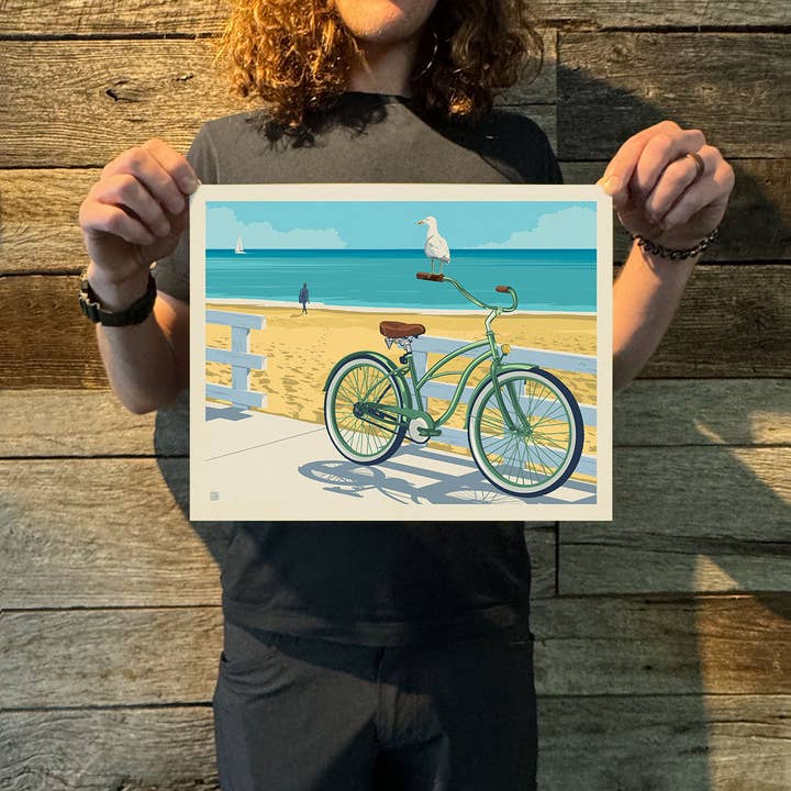 Stampa artistica Another Perfect Day (Coastal Collection) per la vendita all'ingrosso da parte di Anderson Design Group