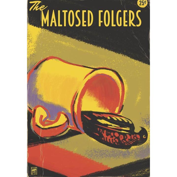 Tirage d'art RCF-11 The Maltosed Folgers pour la vente par Rigel Paper