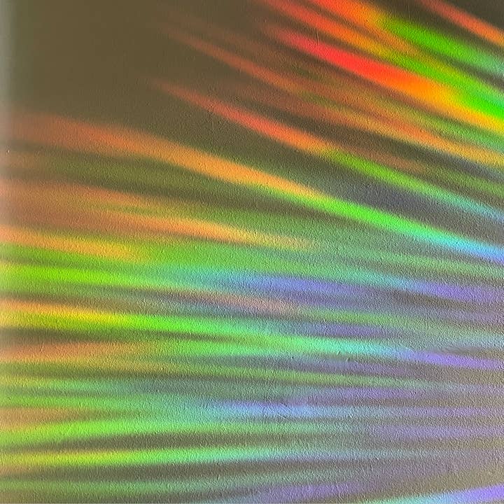 The Raven’s Edge Studio - Wholesale Suncatcher - Suncatcher | Gold Star Window Sticker | Rainbow Maker Decal4