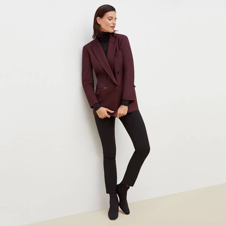 M.M.LaFleur - Wholesale Pants - Women's - Foster Pant - PowerStretch :: Black48