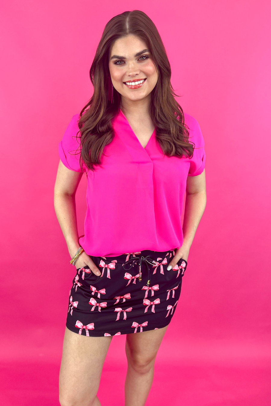 Jess Lea - Wholesale Blouse - Women's - Whitney Woven Blouse43