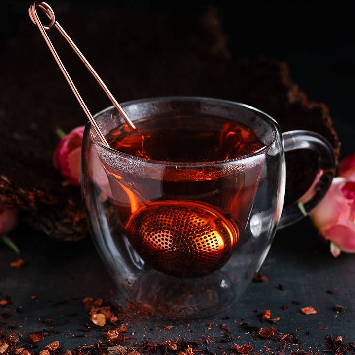 Unicorn Glitter Tea - Venta al por mayor Tés a granel - Té artesanal con purpurina Almond Rose Sunset, almendra, hibisco 2