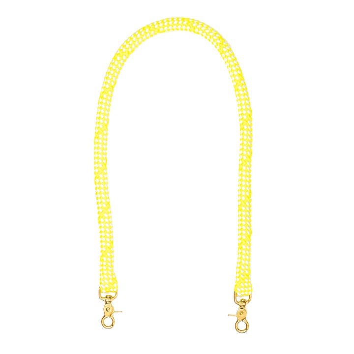 Starboard Crossbody Strap - Neon Yellow for wholesale by Easkey Right