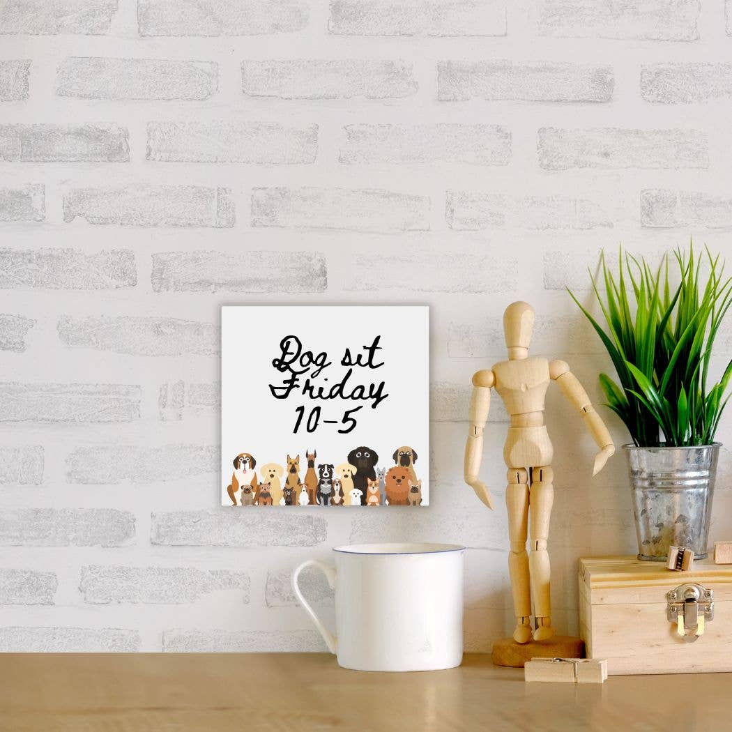 Post-it® Notes Design Series - Wholesale Sticky Notes - Dog Lover Post-it® Notes – 3x3 – Lots of Pups sticky notes3