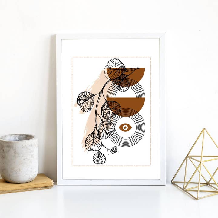 Flourish Affirmation Wall Art 8x10 | FP4 for wholesale by StoryHealer Collection