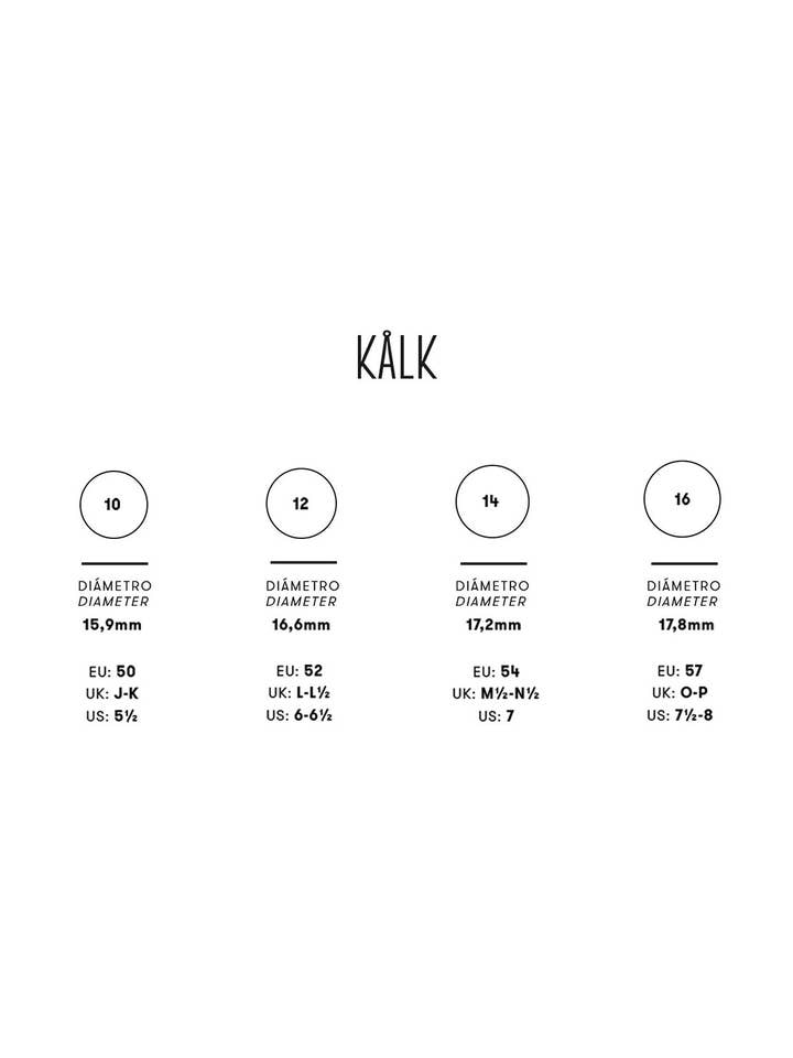 Bague Iconic Black Zirconia Or Rose pour la vente par Kalk Store